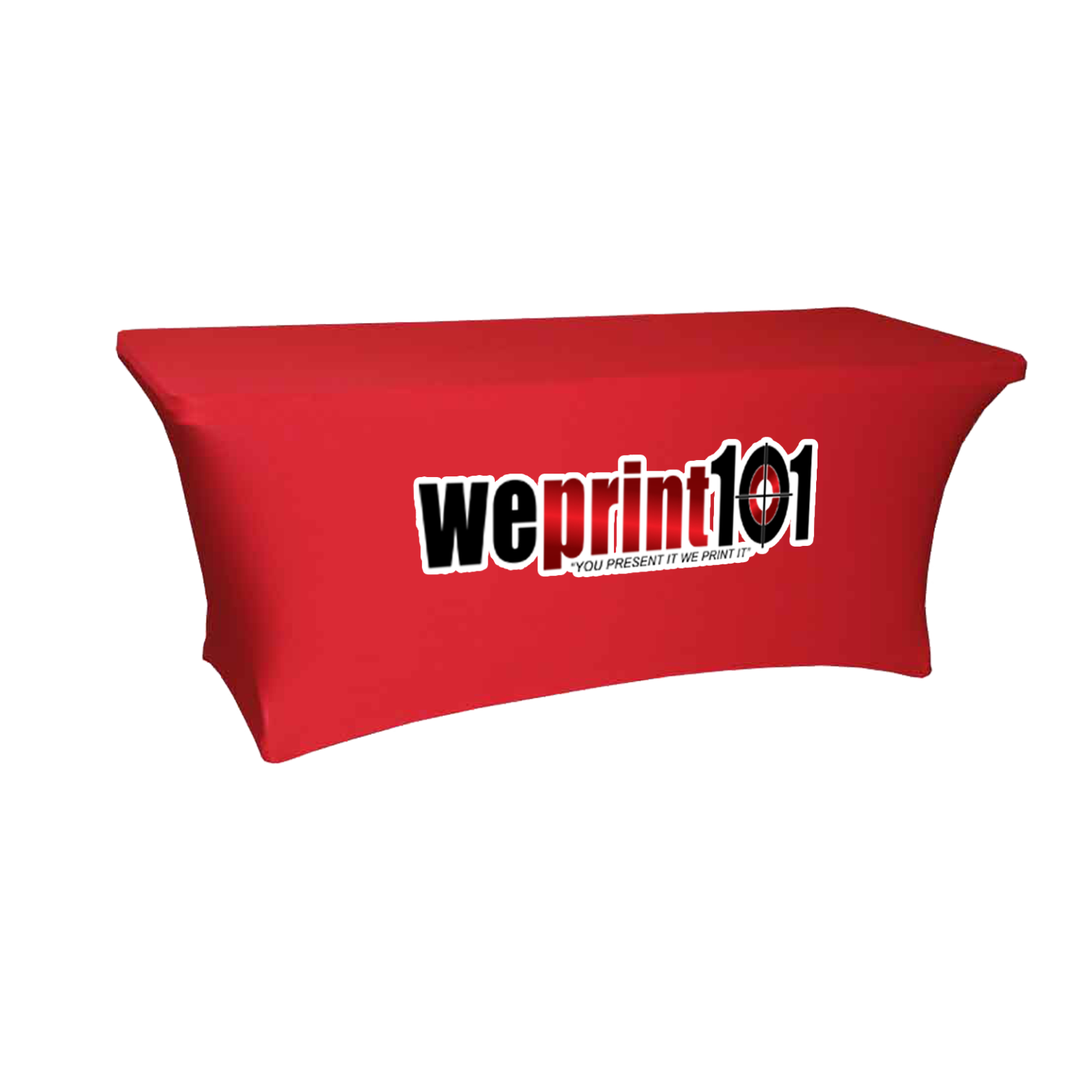 Stretch Table Cover We Print 101
